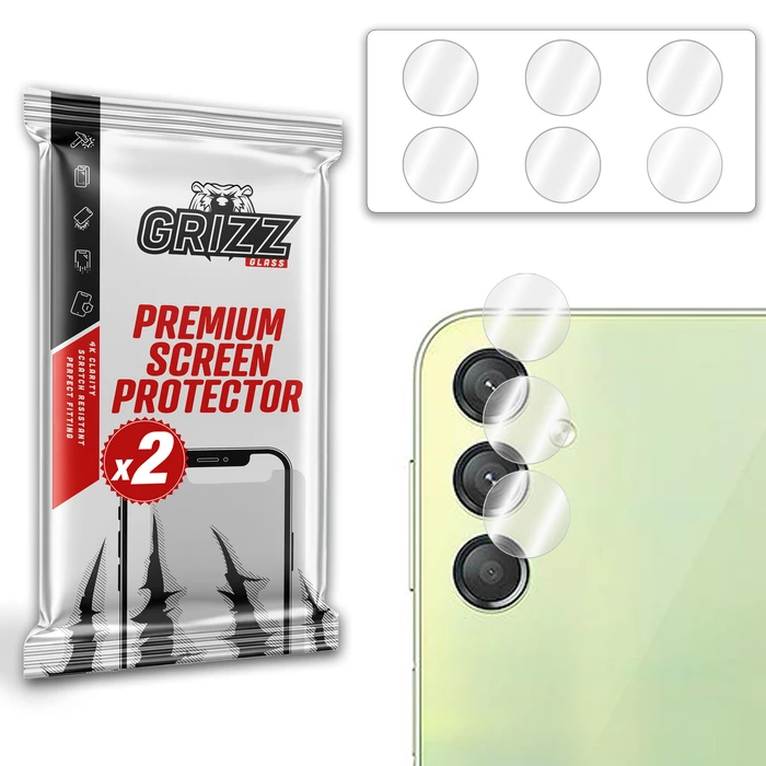 GrizzGlass HybridGlass Camera Samsung Galaxy A24 4G