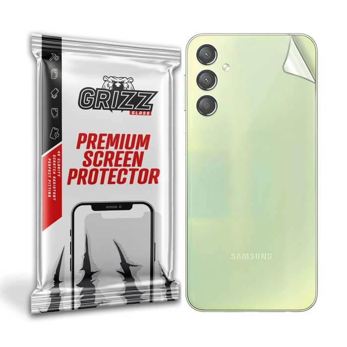 GrizzGlass SatinSkin Samsung Galaxy A24 4G