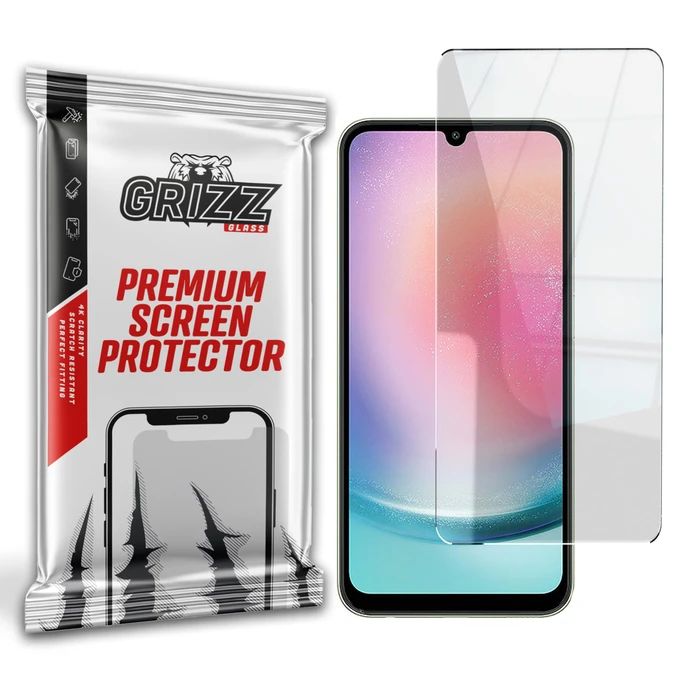 GrizzGlass HybridGlass Samsung Galaxy A24 4G