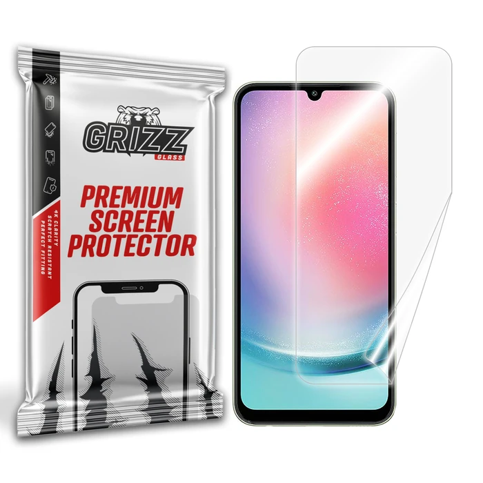 GrizzGlass CeramicFilm Samsung Galaxy A24 4G