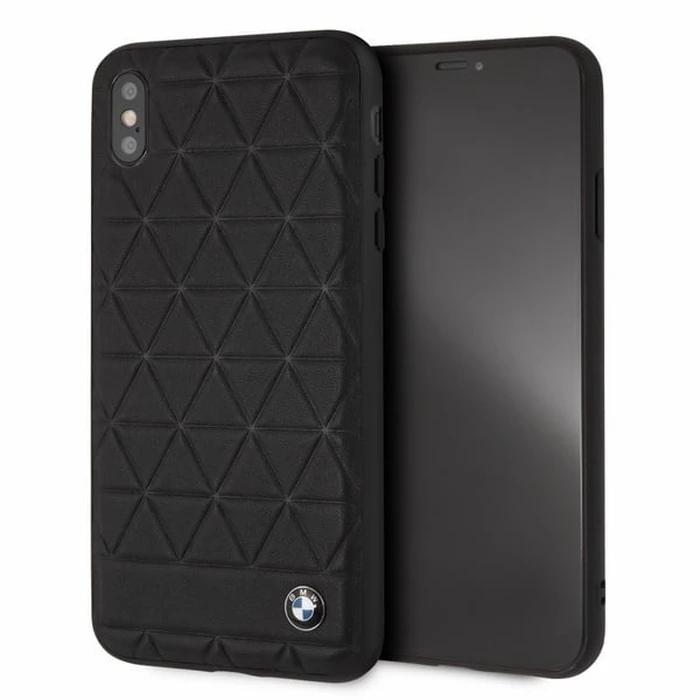 BMW BMHCI65HEXBK Apple iPhone XS Max black hardcase Hexagon