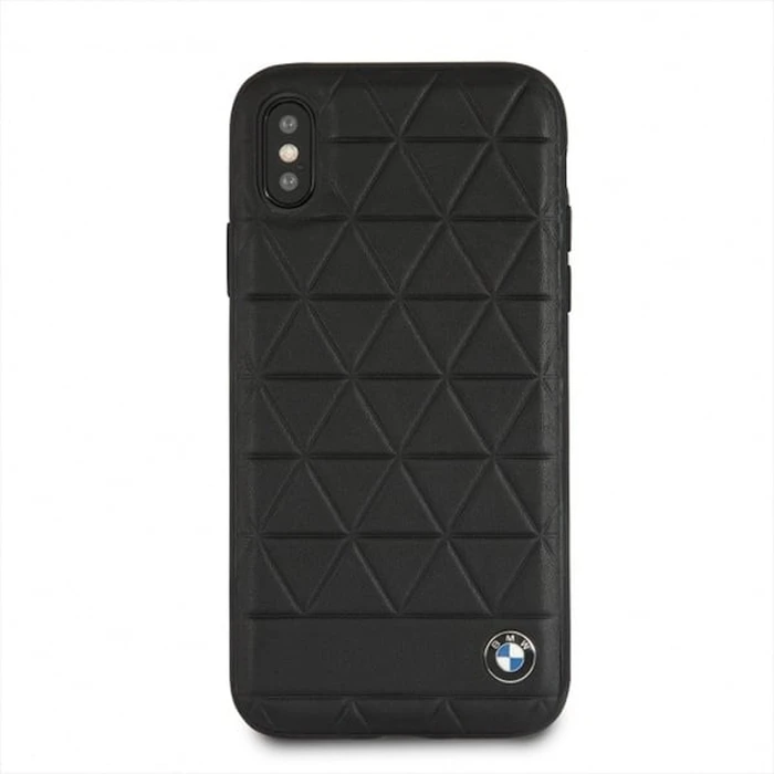 BMW BMHCI65HEXBK Apple iPhone XS Max black hardcase Hexagon
