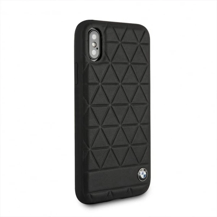 BMW BMHCI65HEXBK Apple iPhone XS Max black hardcase Hexagon