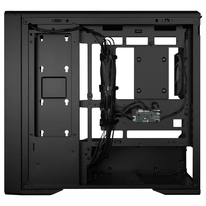 Lian Li Vector V150 Gaming Mini Tower Κουτί Υπολογιστή με Πλαϊνό Παράθυρο Μαύρο