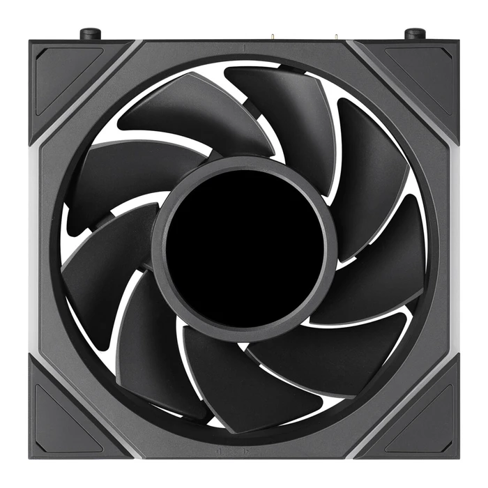 LIAN LI Uni Fan TL LCD Flex Reverse Blade 120mm (3-pack) Black - Without Controller