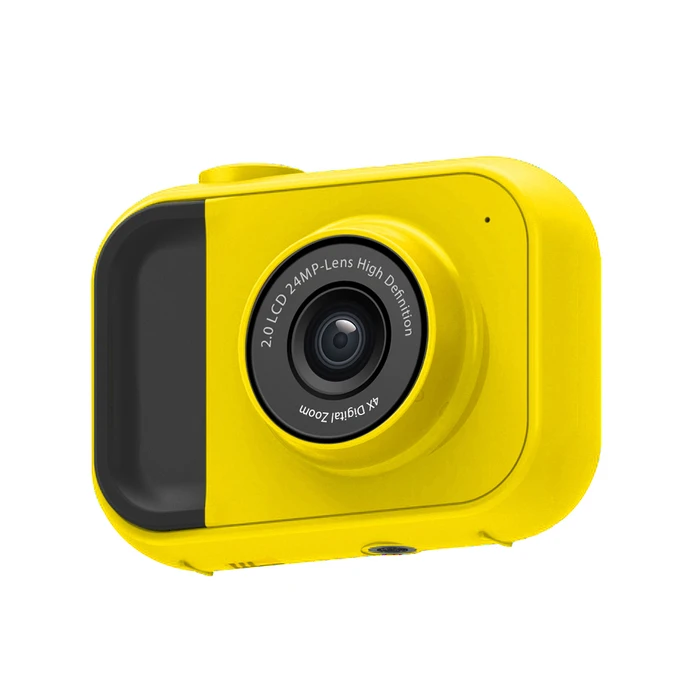 Action Camera Lamtech 2in1 Waterproof DIGITAL YELLOW
