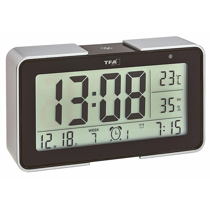 Ρολόι Ξυπνητήρι TFA 60.2540.01 Melody Wireless Alarm Clock