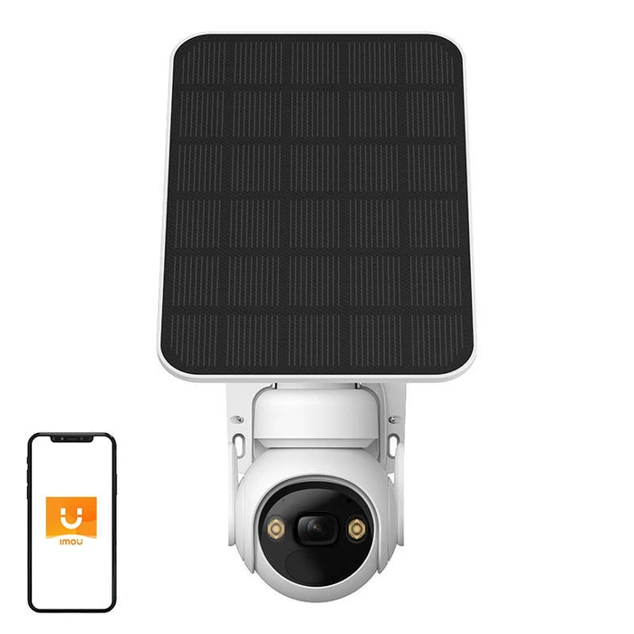 Κάμερα Παρακολούθησης Imou Outdoor Wi-Fi with solar panel Cell PT 3mp H.265