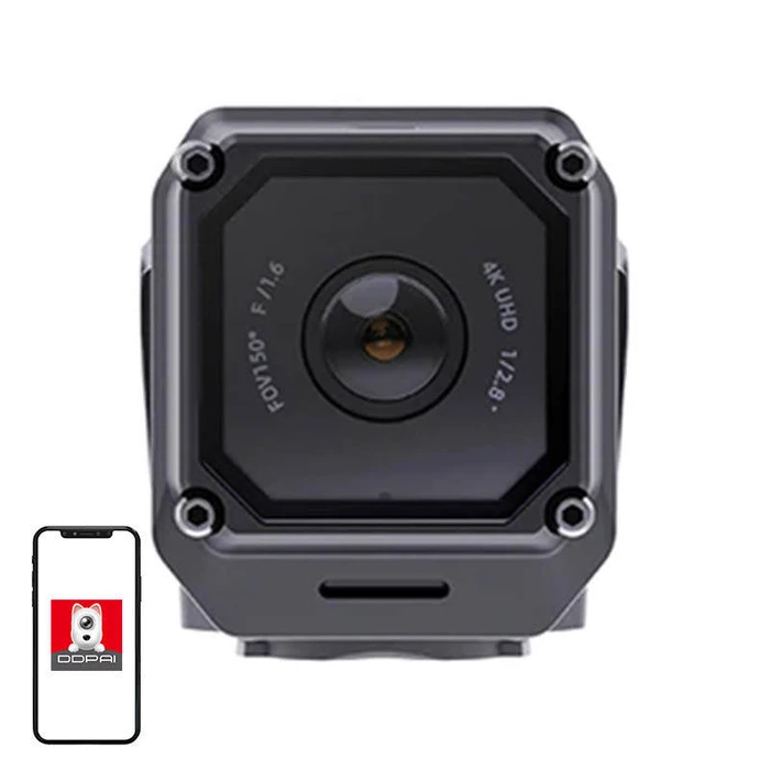Dashcam Αυτοκινήτου DDPAI Wideorejestrator Ranger