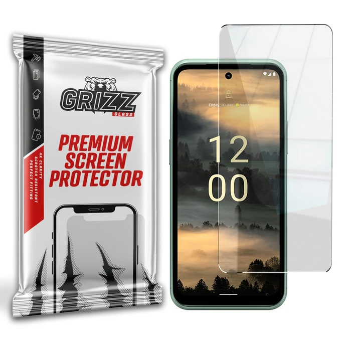 GrizzGlass HybridGlass Nokia XR21