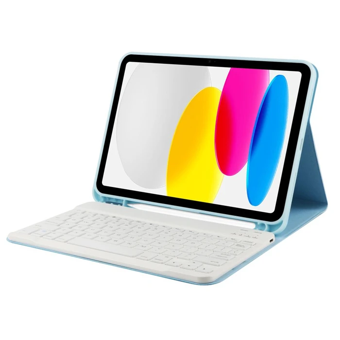 Tech-Protect Sc Pen + Keyboard Apple iPad 10.9" 2022 / 11" 2025 Sky Blue