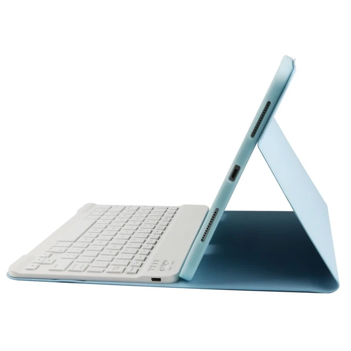 Tech-Protect Sc Pen + Keyboard Apple iPad 10.9" 2022 / 11" 2025 Sky Blue