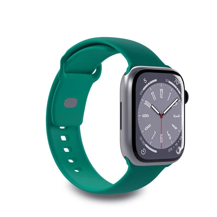 PURO ICON strap Apple Watch 4/5/6/7/SE/8/9/Ultra 44/45/49mm (S/M & M/L) (Jade)