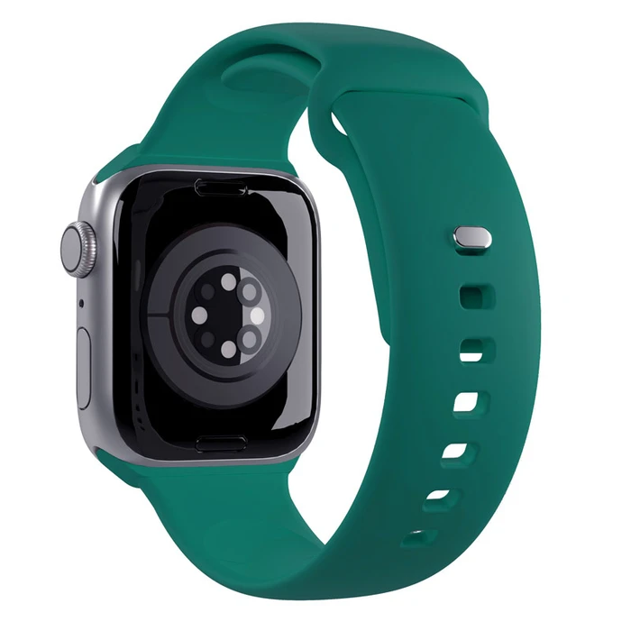 PURO ICON strap Apple Watch 4/5/6/7/SE/8/9/Ultra 44/45/49mm (S/M & M/L) (Jade)