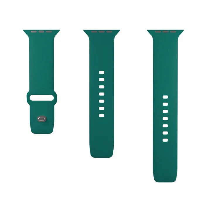PURO ICON strap Apple Watch 4/5/6/7/SE/8/9/Ultra 44/45/49mm (S/M & M/L) (Jade)
