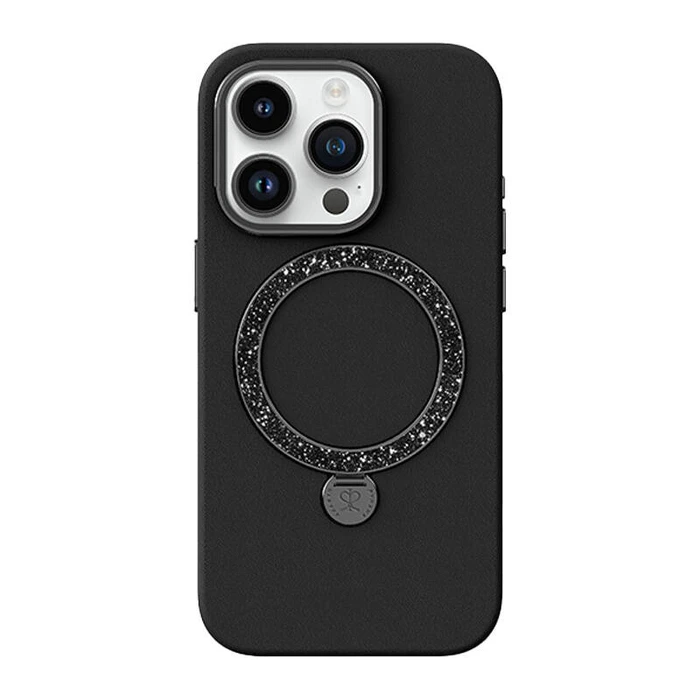 Θήκη Κινητού Joyroom PN-14L4 Dancing Circle for iPhone 14 Pro Max (Black)