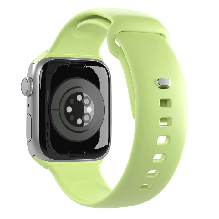 PURO ICON strap Apple Watch 4/5/6/7/SE/8/9/10 40/41/42mm (S/M & M/L) (Matcha Green)