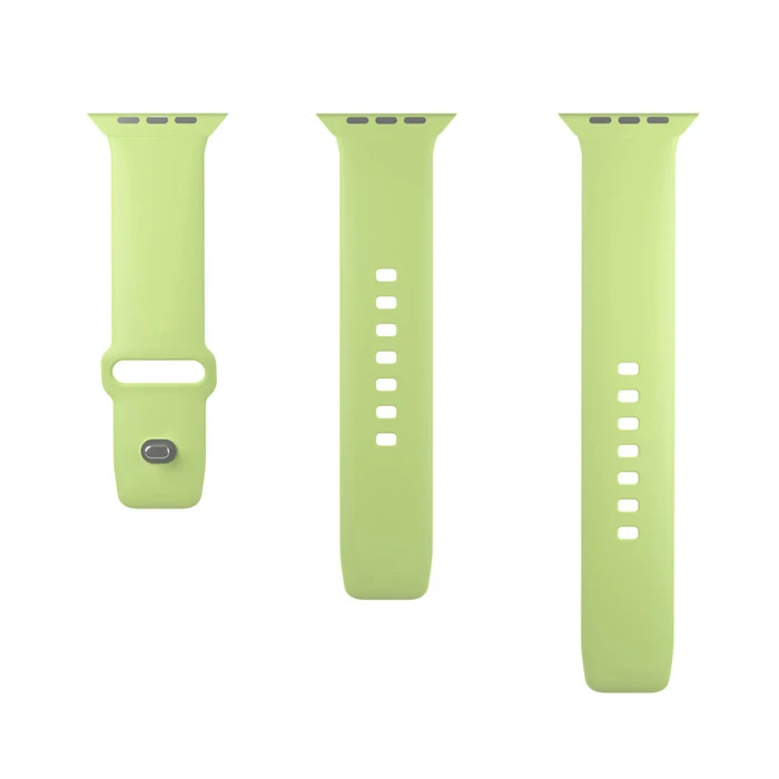PURO ICON strap Apple Watch 4/5/6/7/SE/8/9/10 40/41/42mm (S/M & M/L) (Matcha Green)