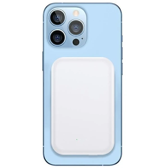 USAMS PB66 Powerbank 10000mAh 20W PD Magnetic Wireless Two-Way Fast Charge white (US-CD180)