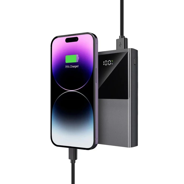 Tech-Protect Powerbank PB13 22.5W 20000mah Grey