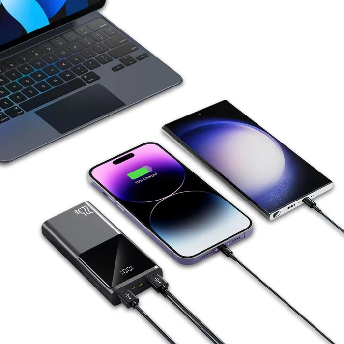 Tech-Protect Powerbank PB13 22.5W 20000mah Grey
