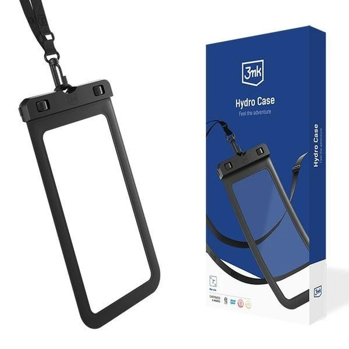Universal Waterproof Case 3MK Hydro Case to 7 inch