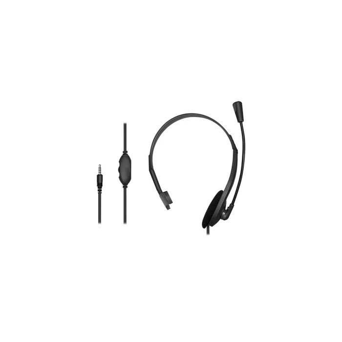 LogiLink HS0054 On Ear Multimedia Ακουστικά με μικρόφωνο και σύνδεση 3.5mm Jack