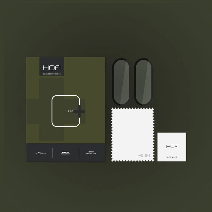 Hofi Hybrid Pro+ Xiaomi Smart Band 8 / 8 NFC / 9 Black [2 PACK]