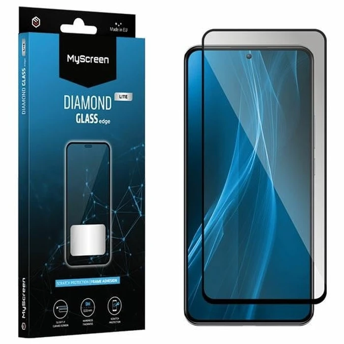 MyScreen Diamond Glass Edge Lite Full Glue Vivo X80 Lite black