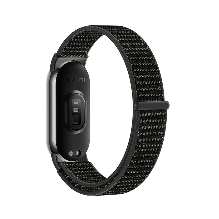 Tech-Protect Nylon Xiaomi Smart Band 8 / 8 NFC / 9 Black
