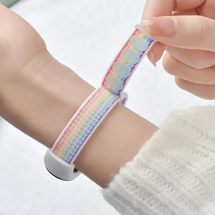Tech-Protect Nylon Xiaomi Smart Band 8 / 8 NFC / 9 Black