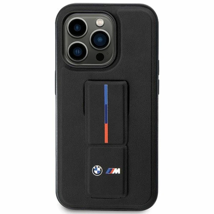 BMW BMHCP14S22GSLK iPhone 14 6.1" Black hardcase Grip Hot Stamp