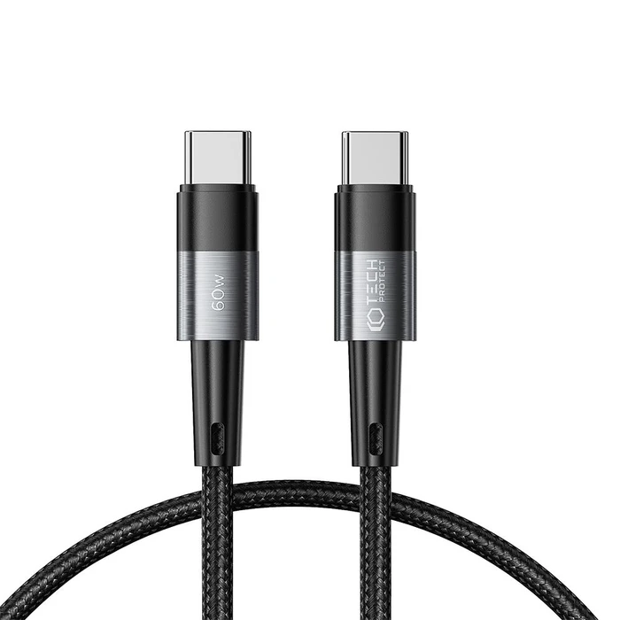 Tech-Protect Ultraboost USB-C/USB-C Cable PD 60W 3A 25cm Grey