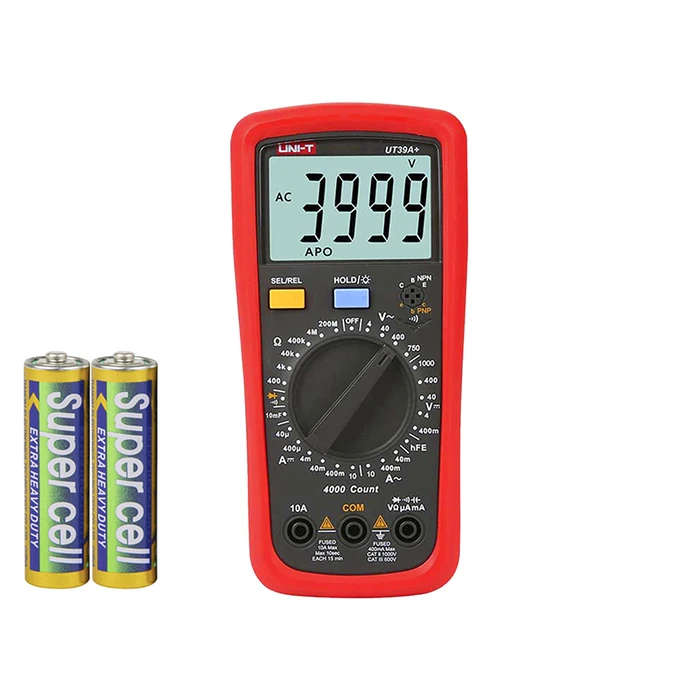 Πολύμετρο Uni-T UT39A+