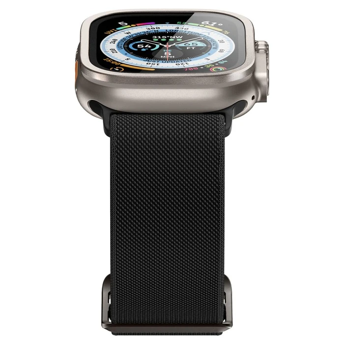 Tempered glass Spigen Glas.tr Slim Pro Apple Watch Ultra 1 / 2 / 3 49mm Titanium