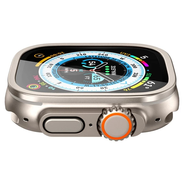 Tempered glass Spigen Glas.tr Slim Pro Apple Watch Ultra 1 / 2 / 3 49mm Titanium