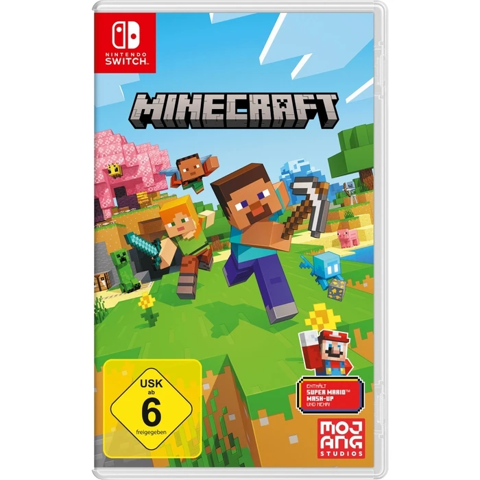 Minecraft (Nintendo Switch) - Standard Edition - Physical