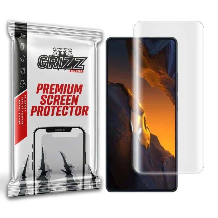GrizzGlass Hydrofilm Xiaomi Poco F5