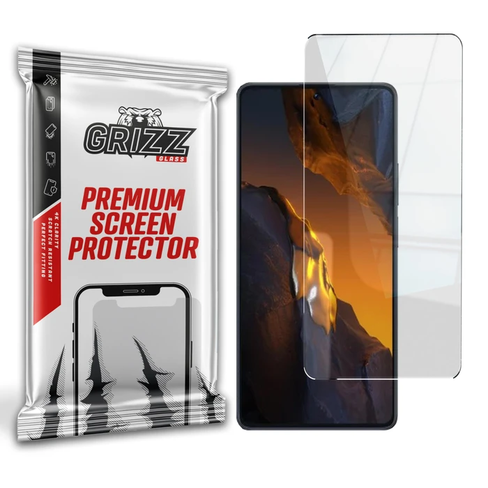 GrizzGlass HybridGlass Xiaomi Poco F5