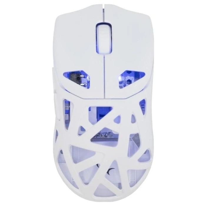 Ασύρματο gaming ποντίκι White Shark Dagonet λευκό - έως 24000 DPI