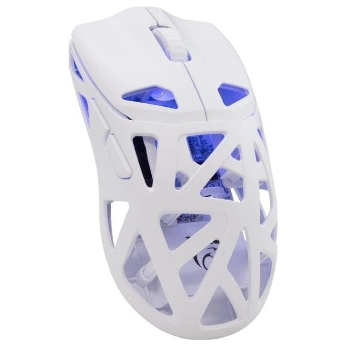 Ασύρματο gaming ποντίκι White Shark Dagonet λευκό - έως 24000 DPI