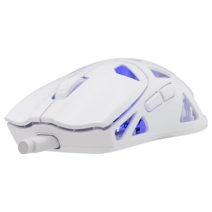 Ασύρματο gaming ποντίκι White Shark Dagonet λευκό - έως 24000 DPI