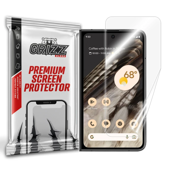 GrizzGlass CeramicFilm Google Pixel Fold