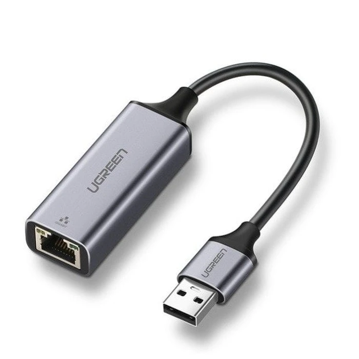 UGREEN Gigabit Ethernet Adapter USB 3.0 (gray)