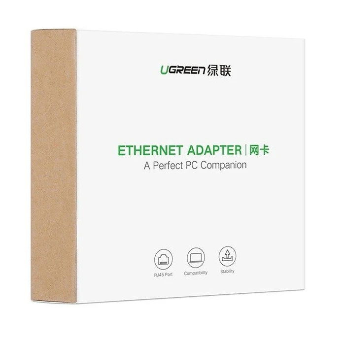 UGREEN Gigabit Ethernet Adapter USB 3.0 (gray)