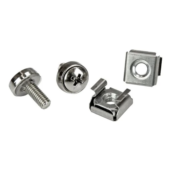 Βίδες για Καμπίνα Δικτύου StarTech M5 Rack Screws and M5 Cage Nuts - 20 Pack