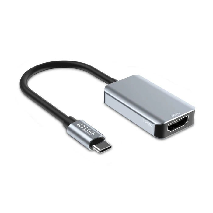Tech-Protect Ultraboost USB-C/HDMI 4K Adapter Black