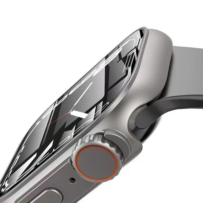 Case Tech-Protect Defense360 Apple Watch 4/5/6/7/8/9/SE 44/45mm Black/orange