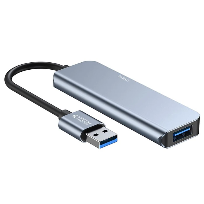 Tech-Protect V0-hub 5in1 Adapter Grey