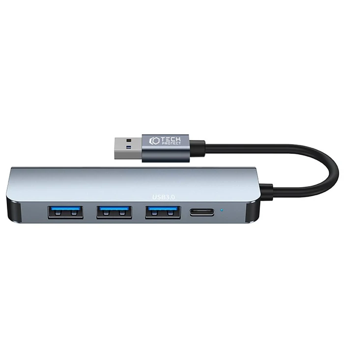 Tech-Protect V0-hub 5in1 Adapter Grey